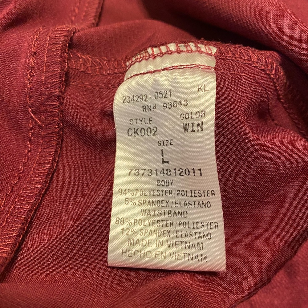 NWOT Cherokee Scrub Pants - Picture 6 of 6
